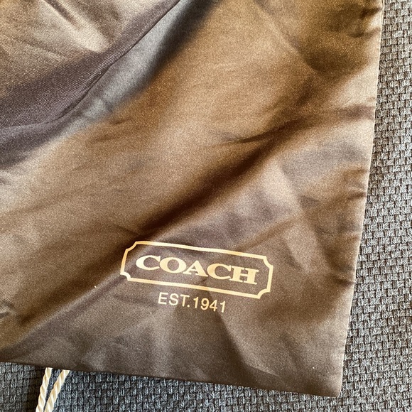Coach Drawstring Bag - Picture 2 of 3